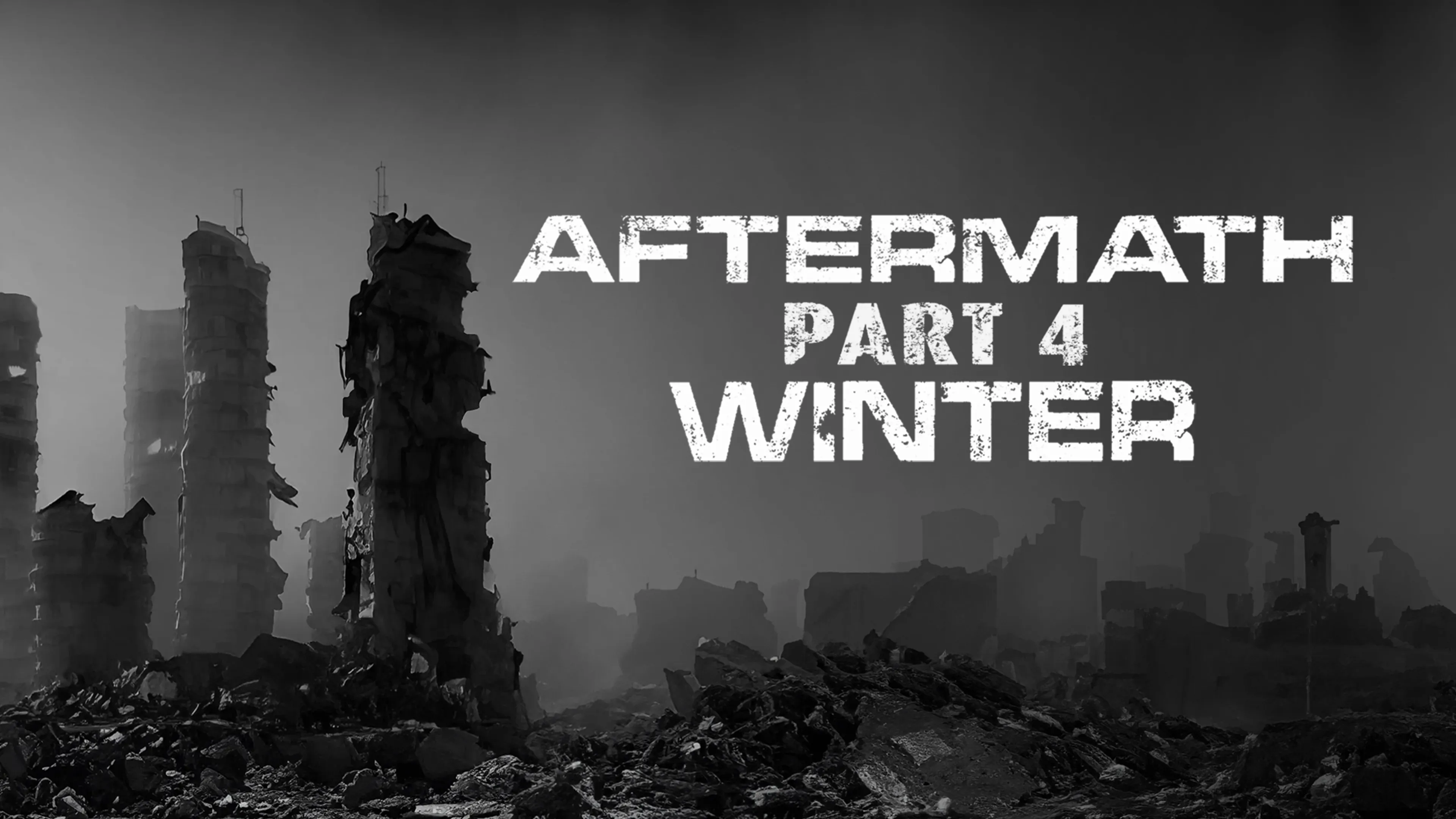 Aftermath Part 4: Winter poster